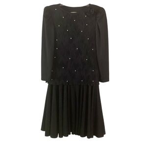Boston Maid Vintage 1980’s Pearl Dress Size 8